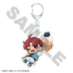 TV anime "Dandadan" x Bull Pulu Collaboration Trading Acrylic Keychain (Store Exclusive Complete Set)