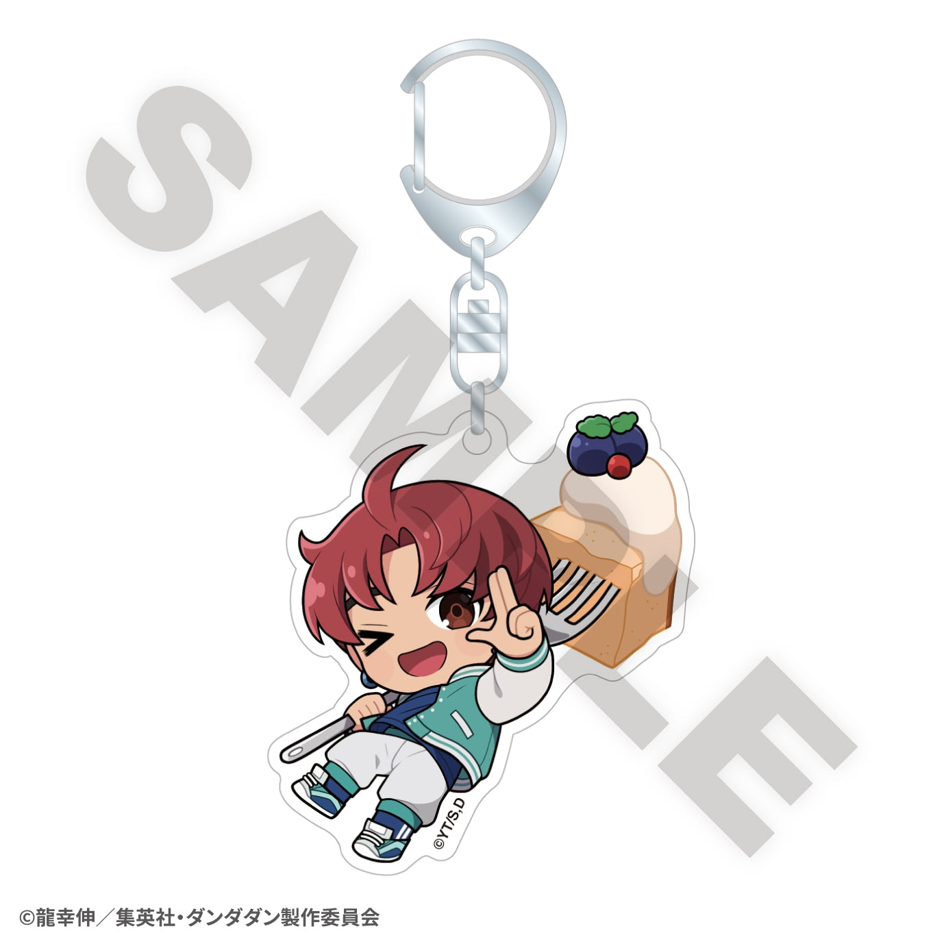 TV anime "Dandadan" x Bull Pulu Collaboration Trading Acrylic Keychain (5 types in total / randomly selected)