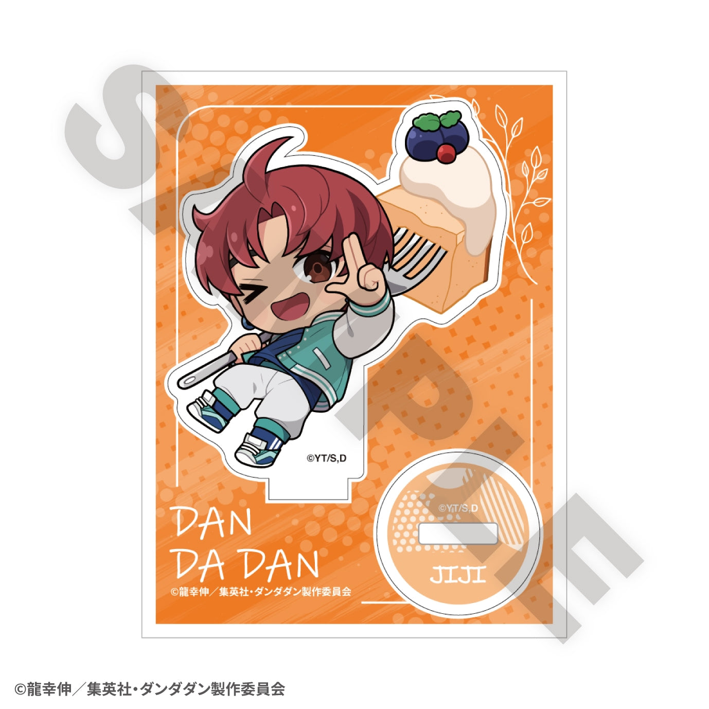TV anime "Dandadan" x Bull Pulu Collaboration Trading Mini Acrylic Stand (5 types in total / randomly selected)