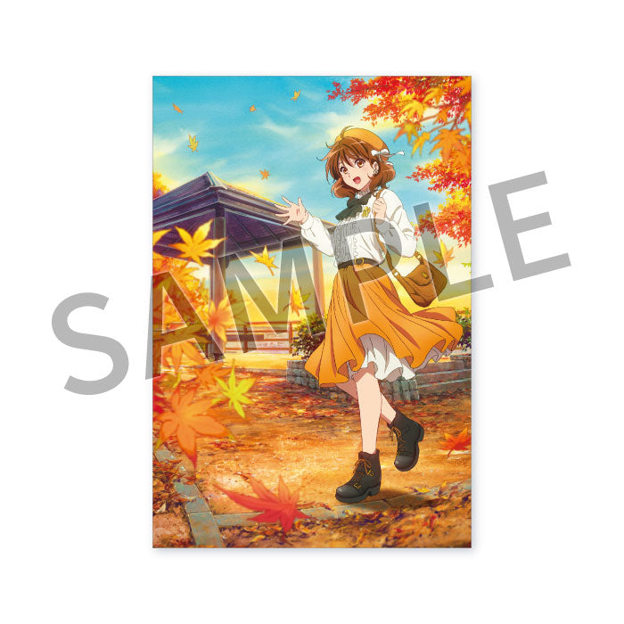 We Are Here Now!! —The World of KyoAni Exhibition— Postcard Set of 8