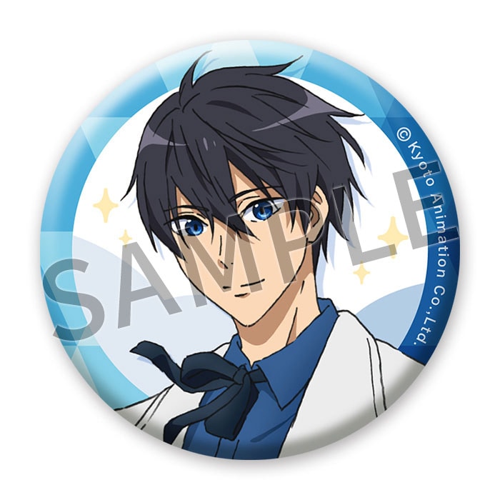 We Are Here Now!! —The World of KyoAni Exhibition— Can Badge Collection (8 types in total / 1 randomly selected)