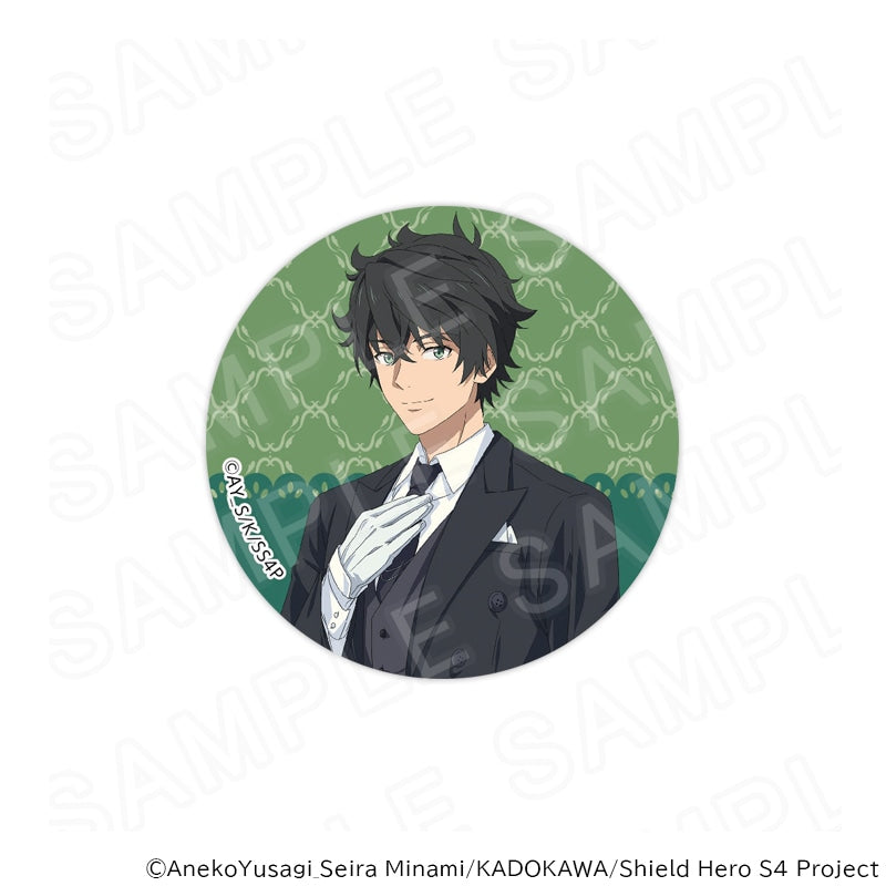TV Anime "The Rising of the Shield Hero Season 4" Original Can Badge Cafe-Style Maid Butler Ver. (Blind Item) (8 types)