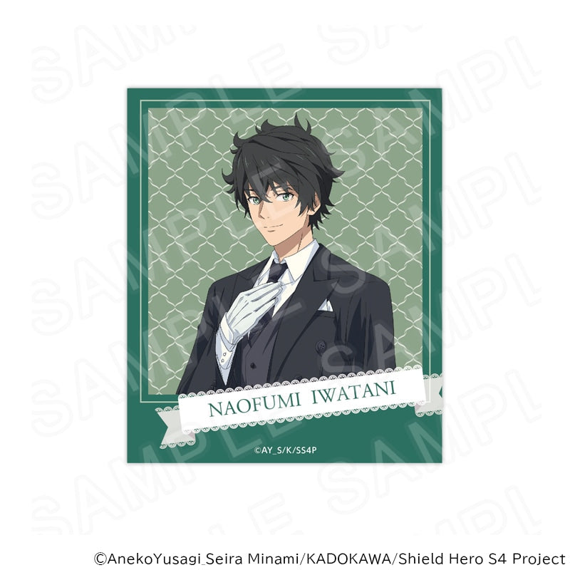 TV Anime "The Rising of the Shield Hero Season 4" Original Polaroid-Style Card Cafe-Style Maid Butler Ver. (Blind Item) (8 types)