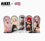 Goddess of Victory: Nikke x British Pub HUB Diorama Acrylic Stained Glass