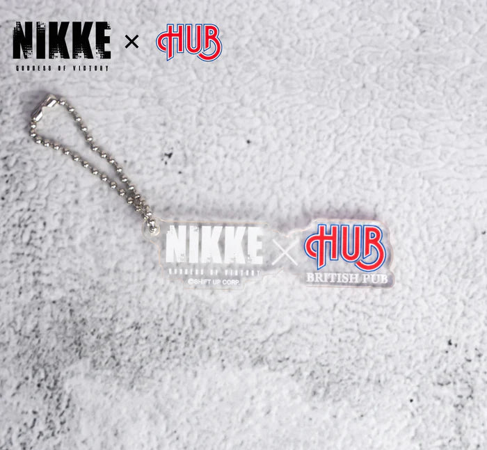 Goddess of Victory: Nikke x British Pub HUB Diorama Acrylic Stained Glass