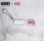 Goddess of Victory: Nikke x British Pub HUB Diorama Acrylic Stained Glass