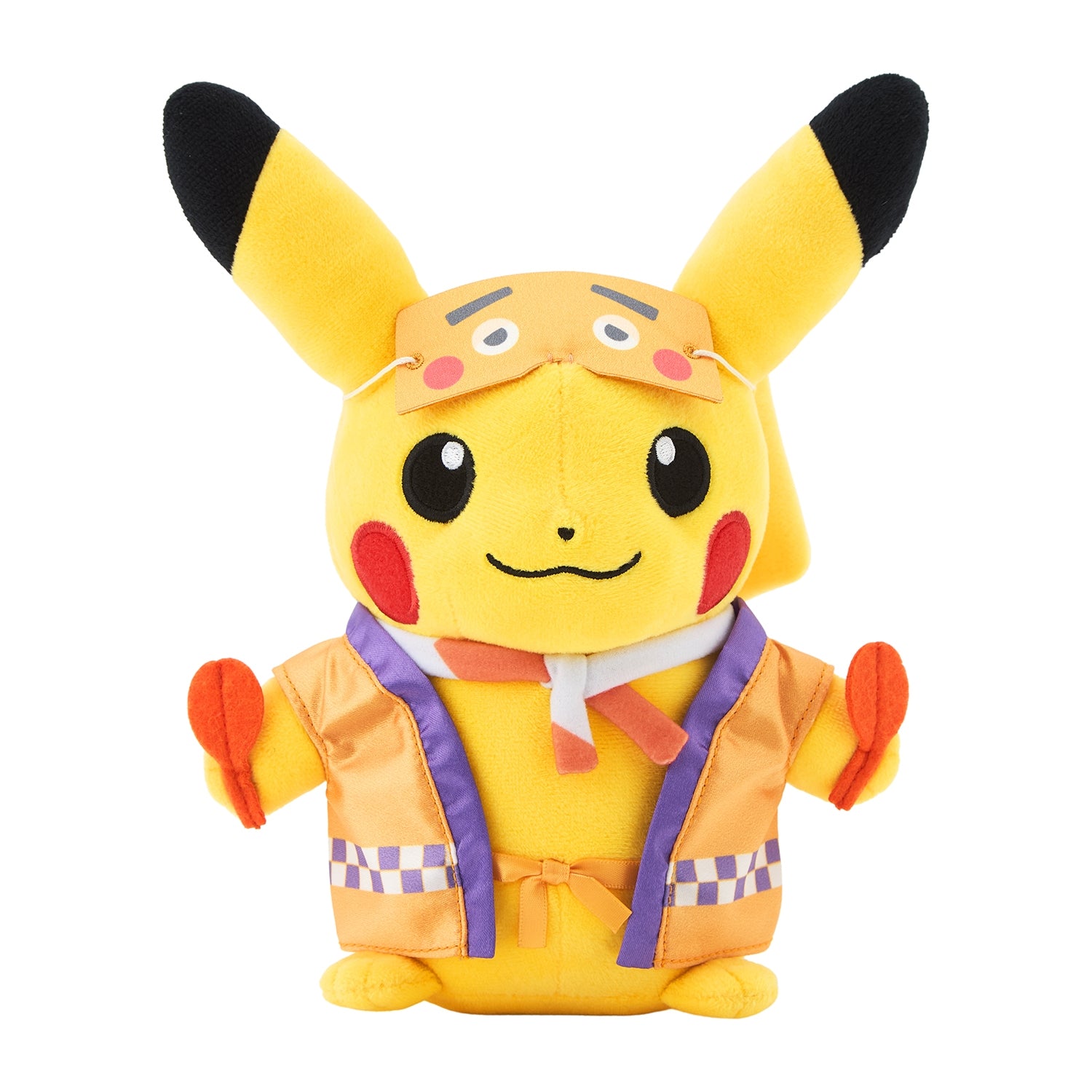 Pokémon Center Fukuoka R Pikachu Plush Toy with Mask