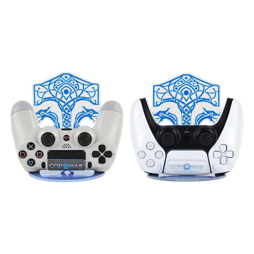 God of War Ragnarök Acrylic Smartphone Stand Holder