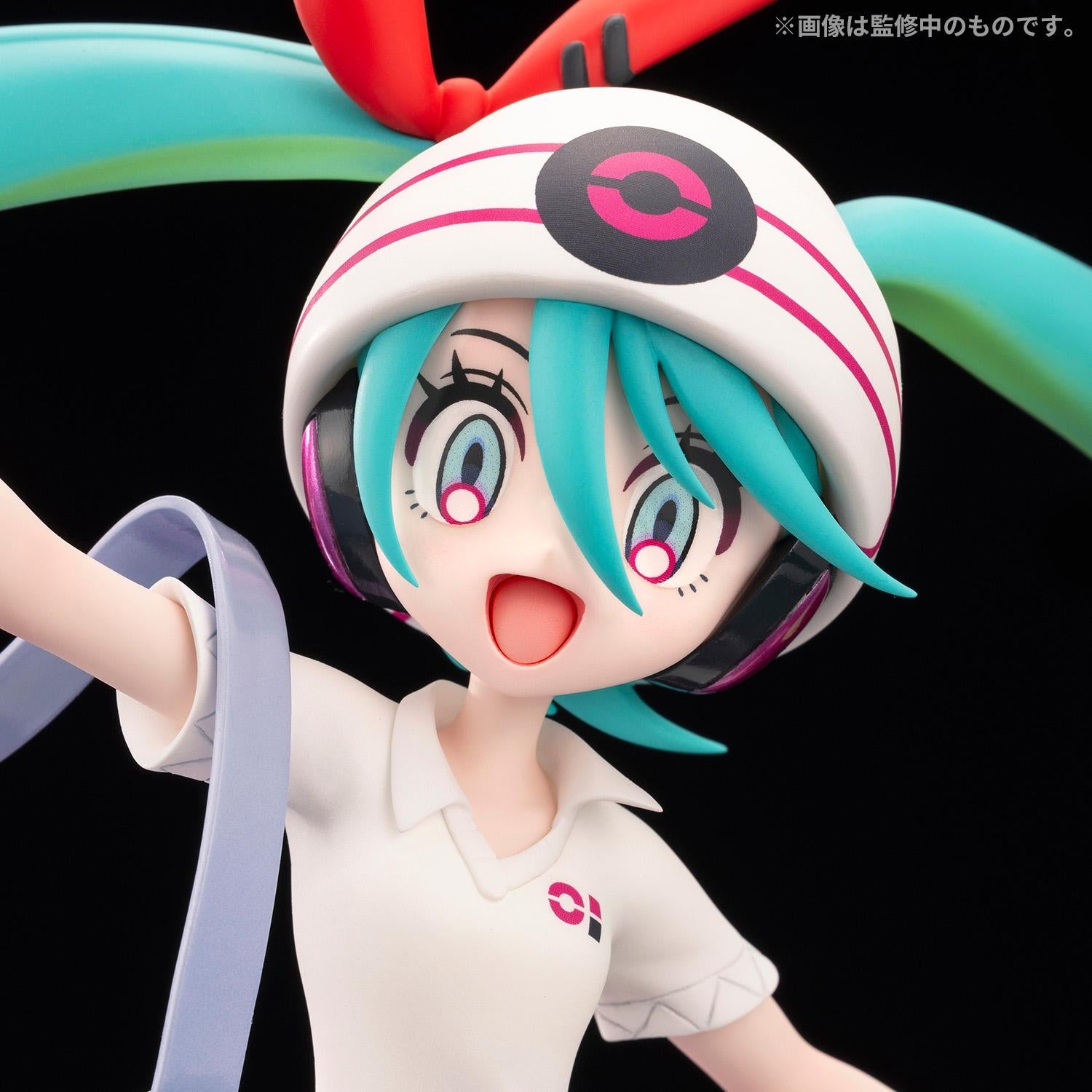 PokéMiku 18 Harmony Stage: Hatsune Miku (Psychic) & Meloetta Figure