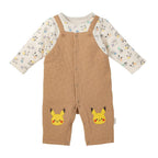 Monpoke Long Sleeve Romper Overalls Style Medium 80cm