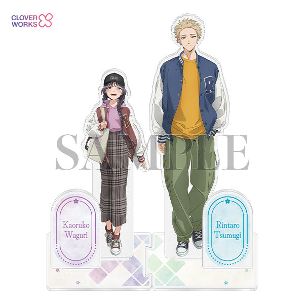 The Fragrant Flower Blooms with Dignity Acrylic Figure Vol. 2 (2 types)