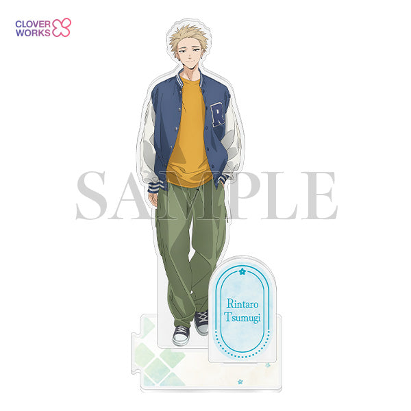 The Fragrant Flower Blooms with Dignity Acrylic Figure Vol. 2 (2 types)