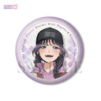 The Fragrant Flower Blooms with Dignity Big Can Badge Set