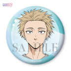 The Fragrant Flower Blooms with Dignity Can Badge Collection Vol. 2 (8 types) (Blind Item)