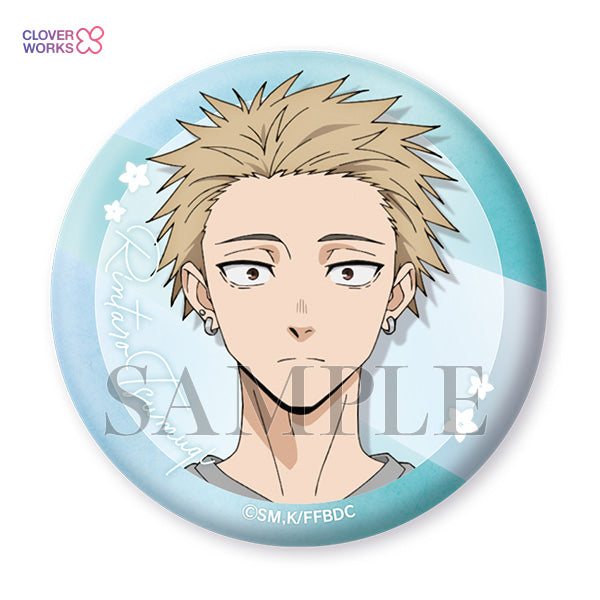 The Fragrant Flower Blooms with Dignity Can Badge Collection Vol. 2 (8 types) (Blind Item)