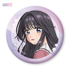 The Fragrant Flower Blooms with Dignity Can Badge Collection Vol. 2 (8 types) (Blind Item)