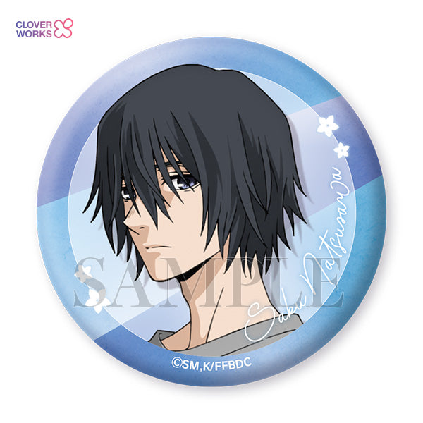 The Fragrant Flower Blooms with Dignity Can Badge Collection Vol. 2 (8 types) (Blind Item)