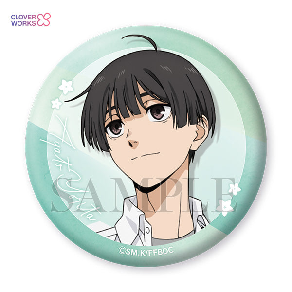 The Fragrant Flower Blooms with Dignity Can Badge Collection Vol. 2 (8 types) (Blind Item)