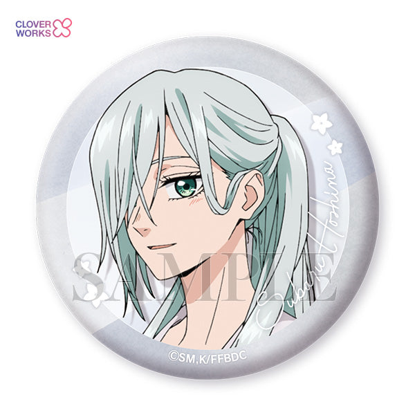 The Fragrant Flower Blooms with Dignity Can Badge Collection Vol. 2 (8 types) (Blind Item)