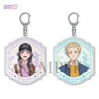 The Fragrant Flower Blooms with Dignity Acrylic Keychain (2 types)