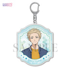 The Fragrant Flower Blooms with Dignity Acrylic Keychain (2 types)