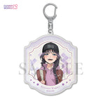 The Fragrant Flower Blooms with Dignity Acrylic Keychain (2 types)