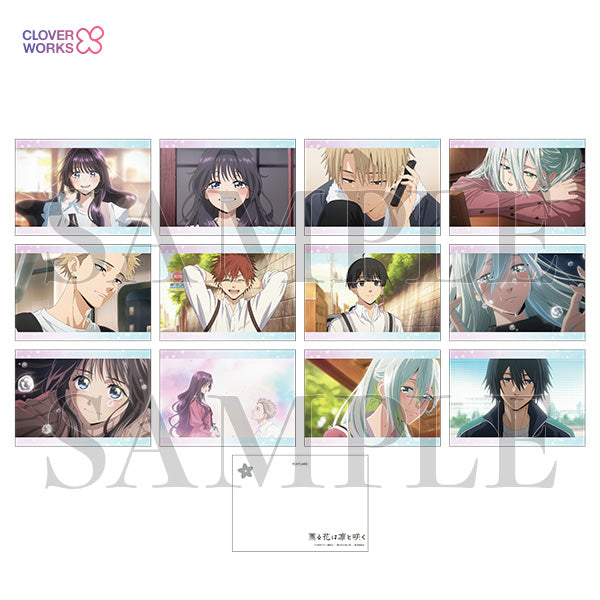 The Fragrant Flower Blooms with Dignity Scene Postcard Set