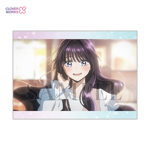 The Fragrant Flower Blooms with Dignity Scene Postcard Set