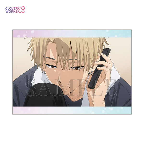 The Fragrant Flower Blooms with Dignity Scene Postcard Set