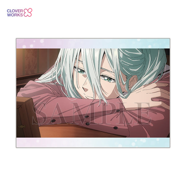 The Fragrant Flower Blooms with Dignity Scene Postcard Set