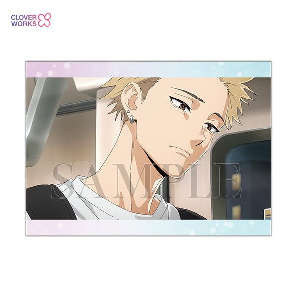 The Fragrant Flower Blooms with Dignity Scene Postcard Set