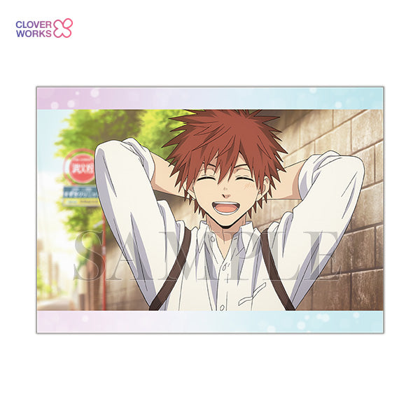 The Fragrant Flower Blooms with Dignity Scene Postcard Set