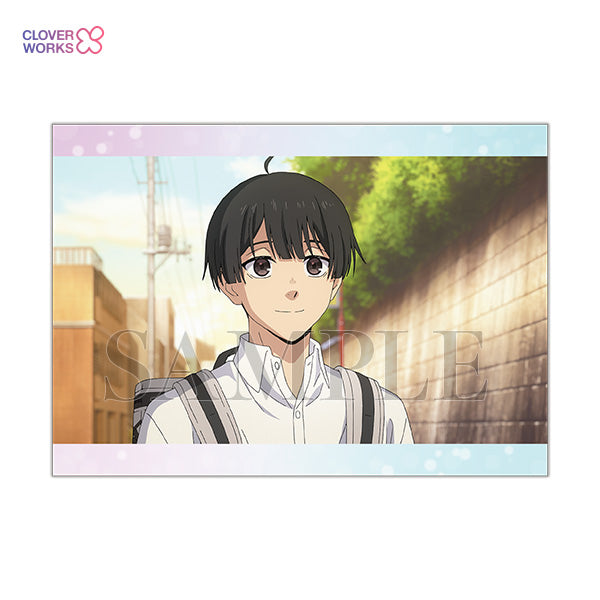 The Fragrant Flower Blooms with Dignity Scene Postcard Set