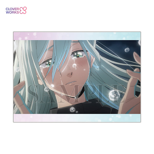 The Fragrant Flower Blooms with Dignity Scene Postcard Set