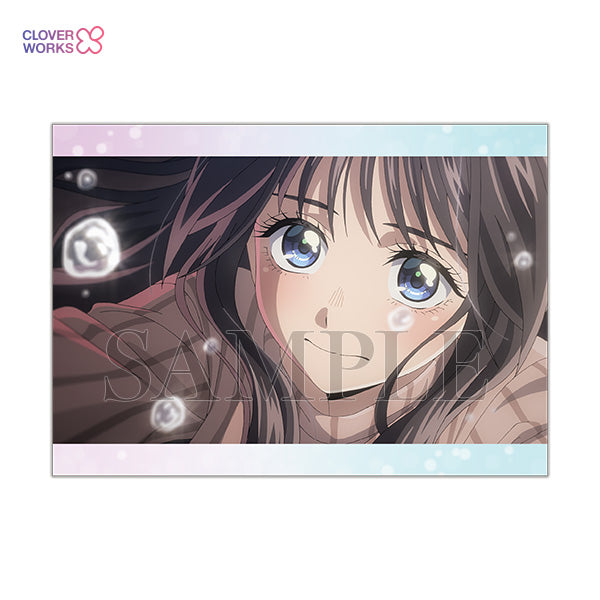 The Fragrant Flower Blooms with Dignity Scene Postcard Set