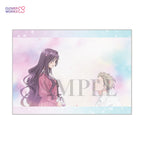 The Fragrant Flower Blooms with Dignity Scene Postcard Set