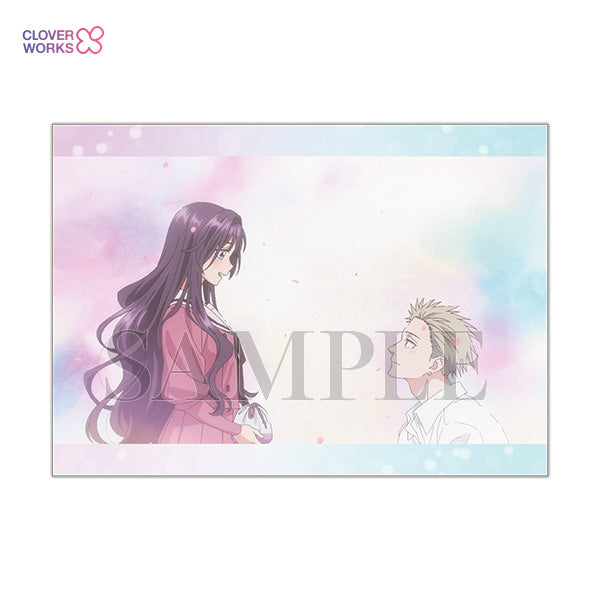 The Fragrant Flower Blooms with Dignity Scene Postcard Set