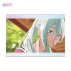 The Fragrant Flower Blooms with Dignity Scene Postcard Set