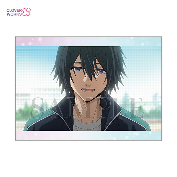 The Fragrant Flower Blooms with Dignity Scene Postcard Set