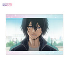 The Fragrant Flower Blooms with Dignity Scene Postcard Set