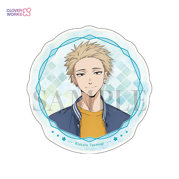 The Fragrant Flower Blooms with Dignity Die-Cut Stickers (2 types)