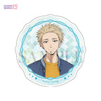 The Fragrant Flower Blooms with Dignity Die-Cut Stickers (2 types)