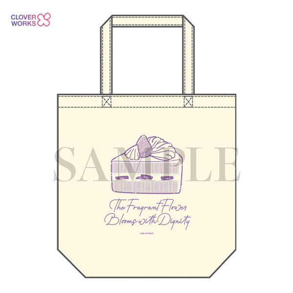 The Fragrant Flower Blooms with Dignity Tote Bag