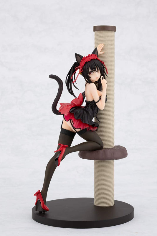 Date A Live III Blu-Ray Bundle Part 1 with Kurumi Red Cat Ver. 1/7 Scale Figure