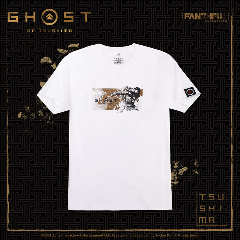 Ghost of Tsushima Jin no Michi T-Shirt (White) XL