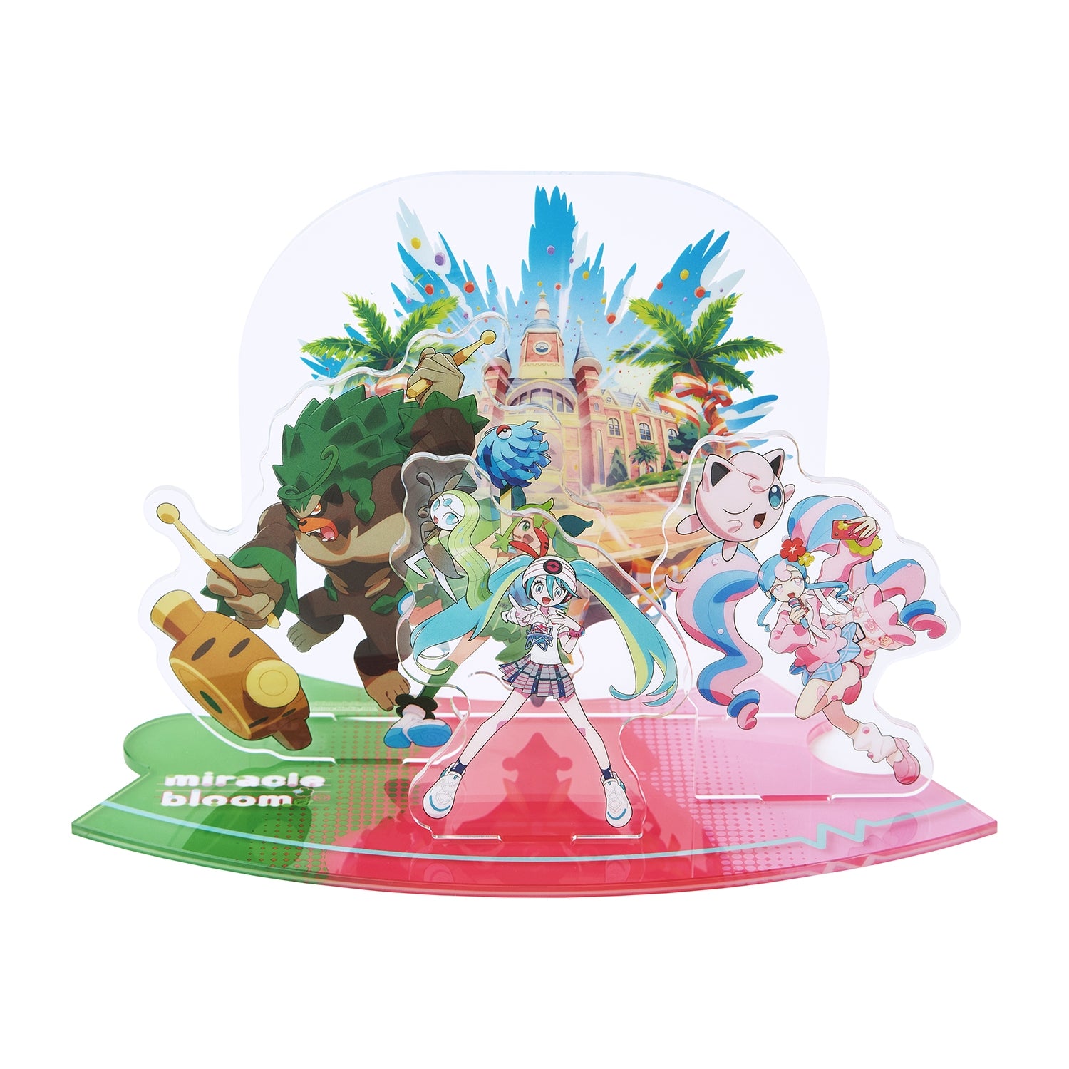 Connectable Acrylic Stand Collection PokéMiku 18 Harmony Stage (6 types total  ⁄  blind)