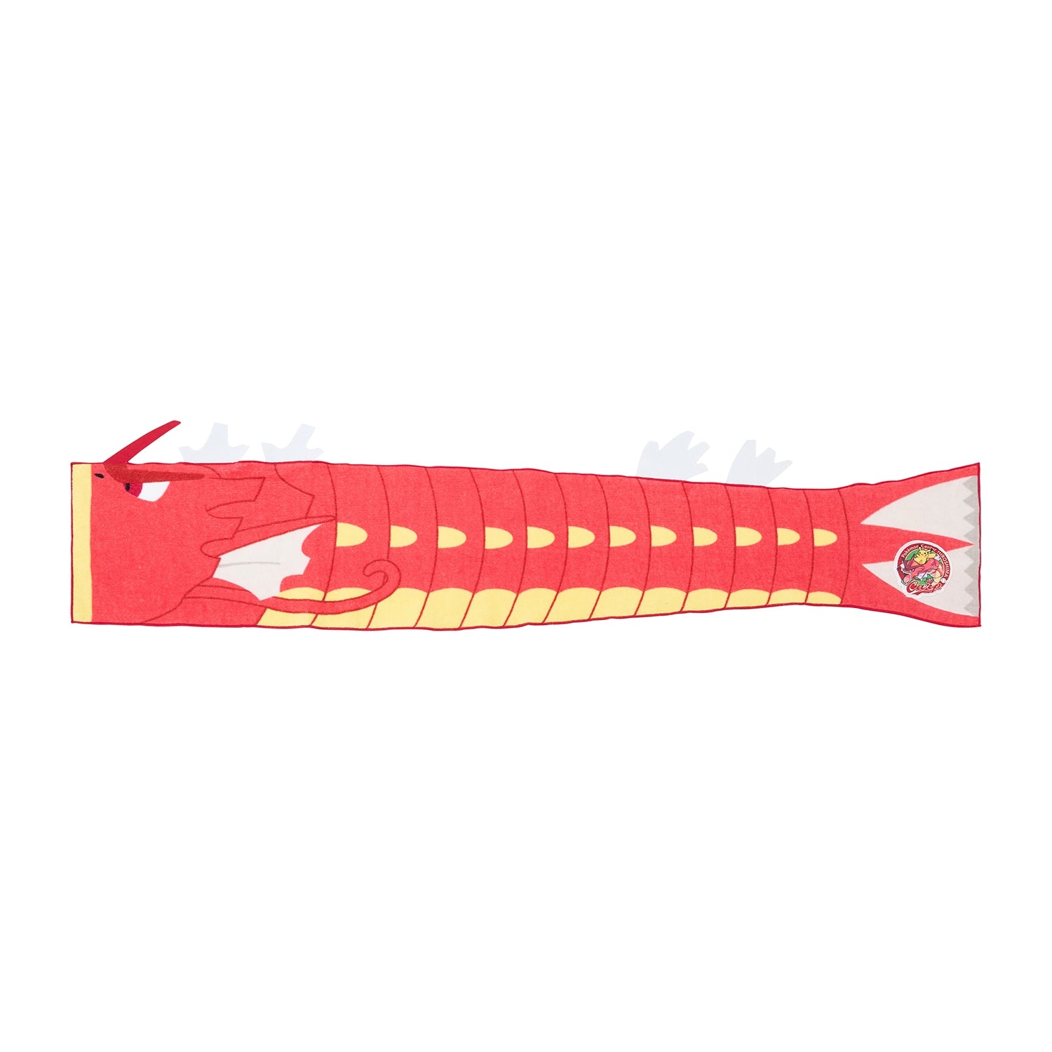 Carp x Pokémon Center Hiroshima R Towel Scarf Red Gyarados