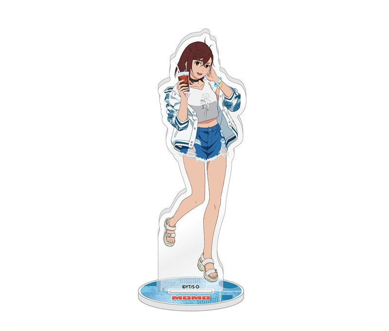 "Dandadan" Acrylic Stand Momo [@Loppi and HMV Exclusive]