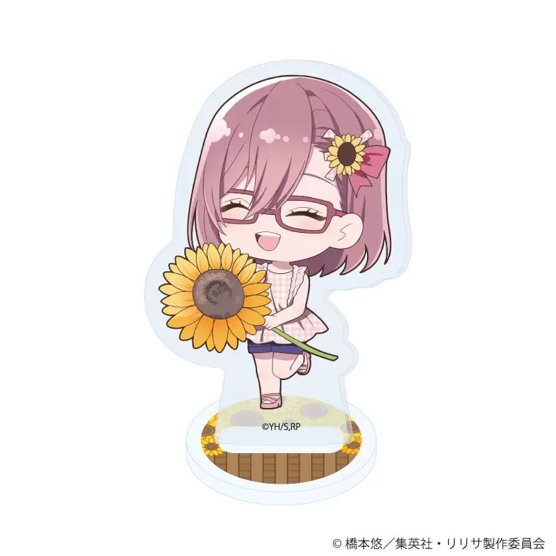 "2.5-Dimensonal Seduction" Acrylic Petit Stand 03/Sunflower Ver. Complete BOX (Mini Character Illustration)