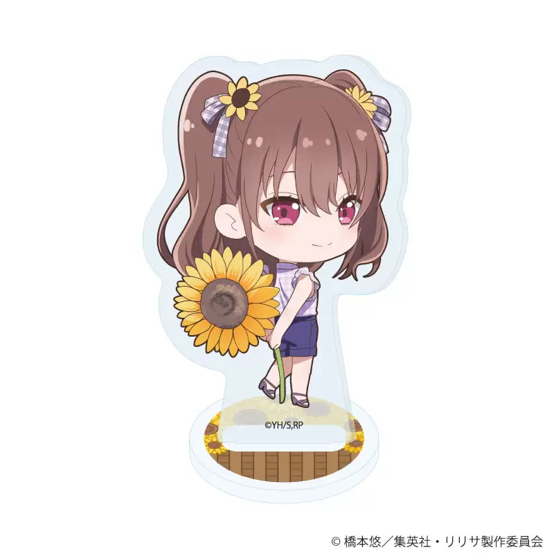 "2.5-Dimensonal Seduction" Acrylic Petit Stand 03/Sunflower Ver. Complete BOX (Mini Character Illustration)